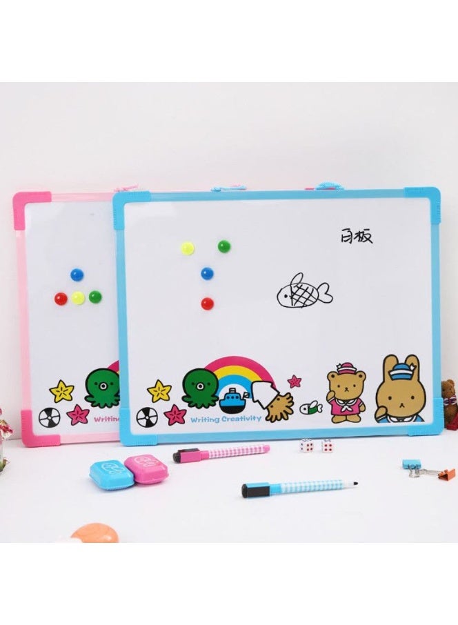 M&G Chenguang Wall-Mounted Whiteboard 20*29cm Children's Message WhiteBoard, Writing Board - No:ADB98301 - Image 4